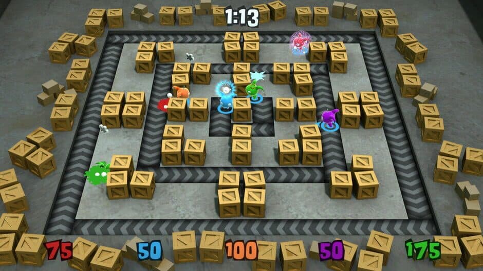Скриншот 5 из Chompy Chomp Chomp Party