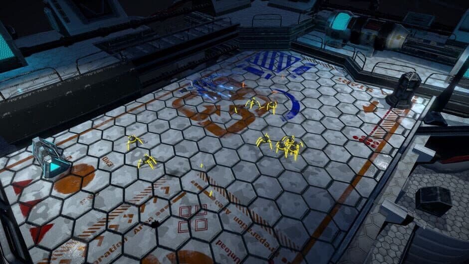 Скриншот 4 из Hovership Havoc