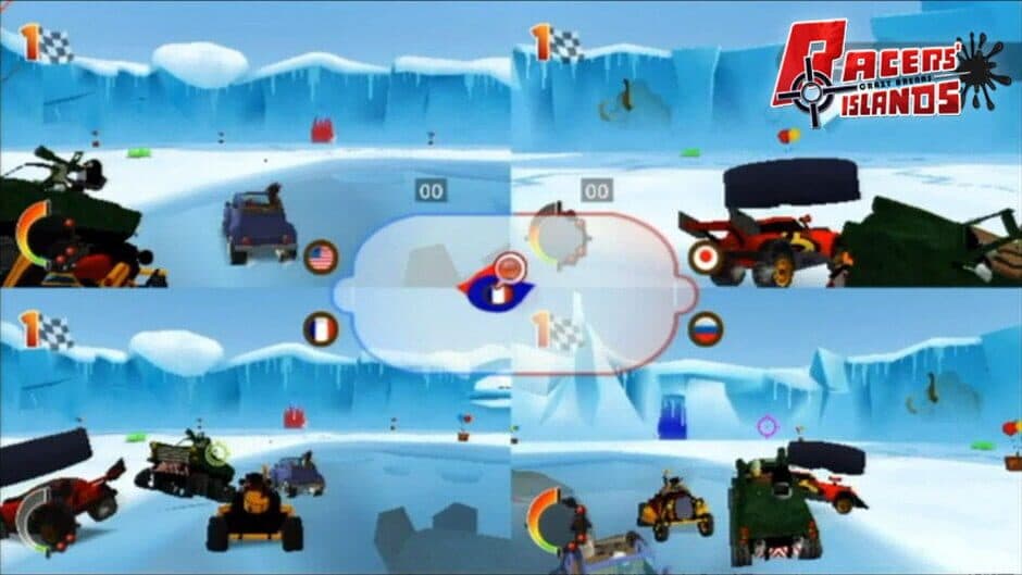 Скриншот 8 из Racers' Islands: Crazy Arenas