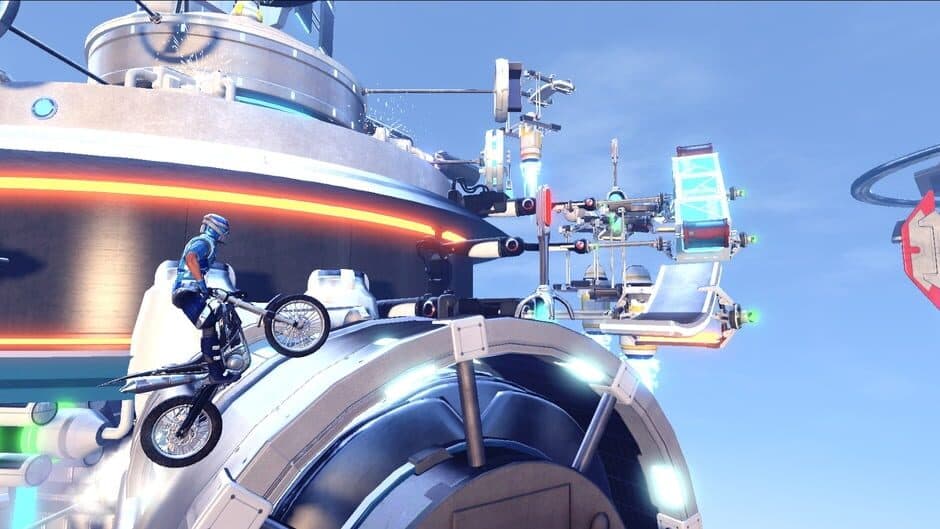 Скриншот 5 из Trials Fusion: Empire of the Sky