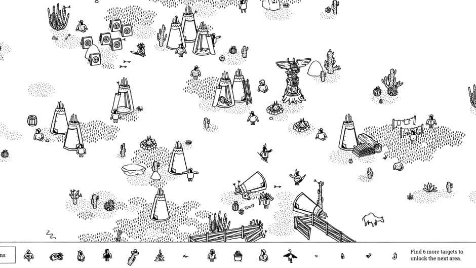 Скриншот 4 из Hidden Folks