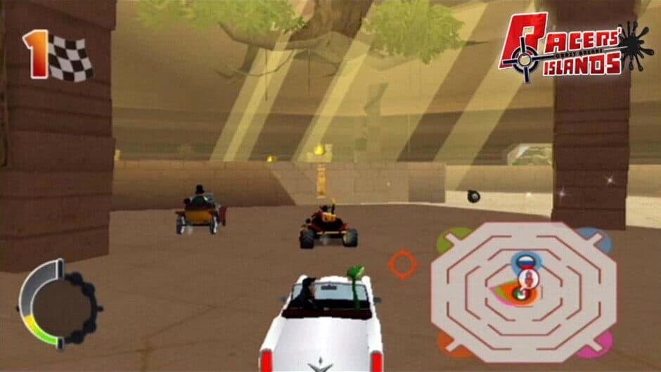Скриншот 3 из Racers' Islands: Crazy Arenas