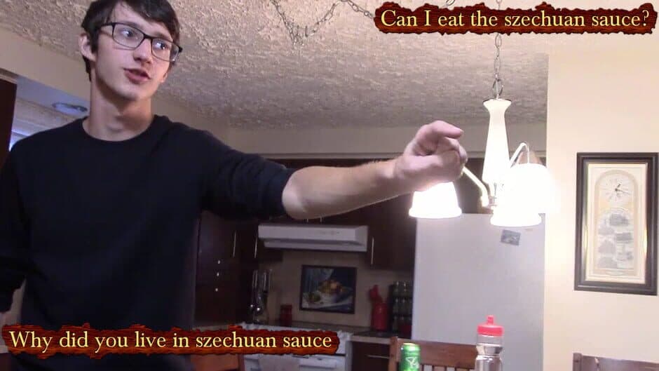 Скриншот 4 из There Is A Genie In My Szechuan Sauce
