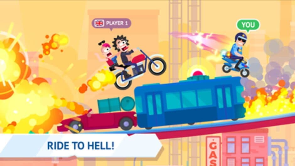 Скриншот 3 из Happy Racing: Online Wheels