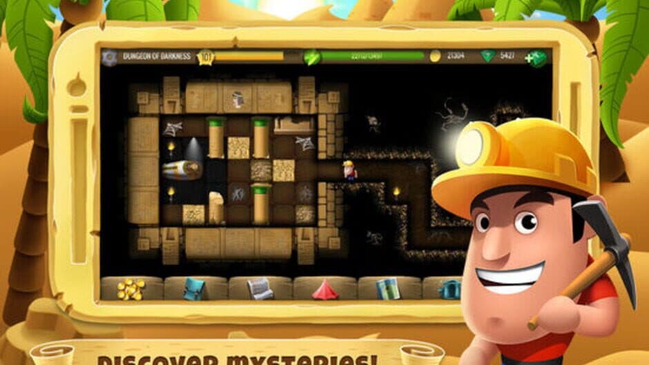 Скриншот 3 из Diggy's Adventure