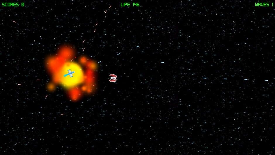 Скриншот 2 из Universe in Fire