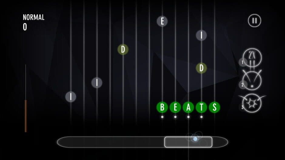 Скриншот 1 из Alphabeats: Master Edition