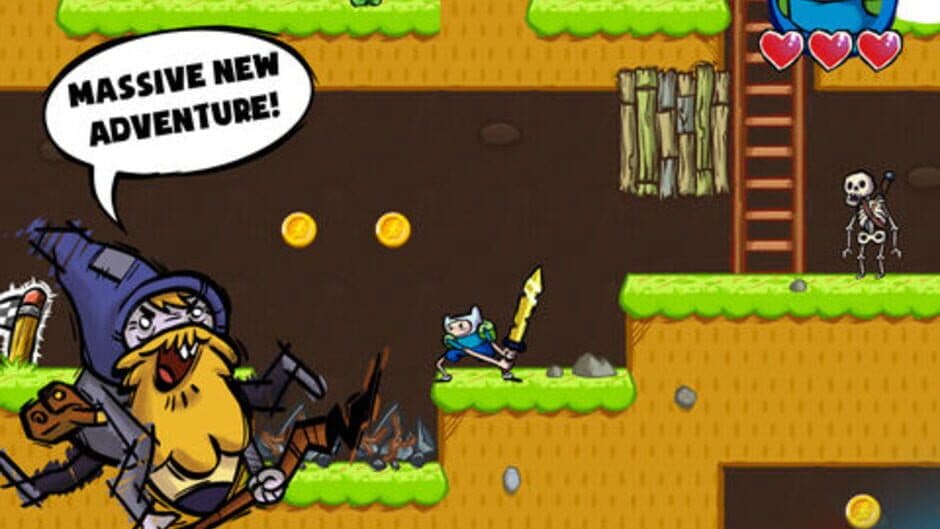 Скриншот 9 из Adventure Time Game Wizard: Draw Your Own Adventure Time Games