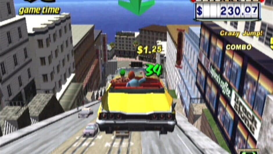 Скриншот 4 из Crazy Taxi