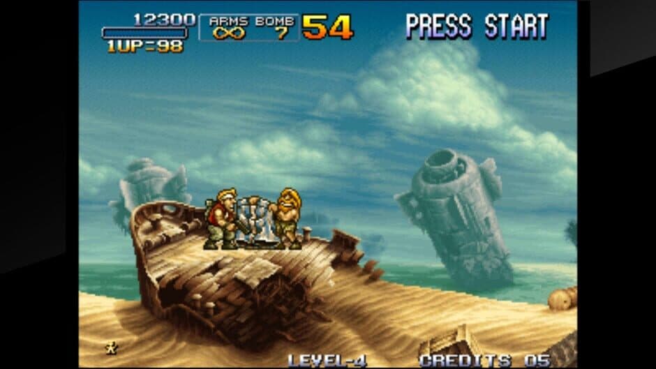 Скриншот 12 из Metal Slug 3