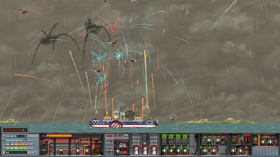 Скриншот 5 из All Guns on Deck