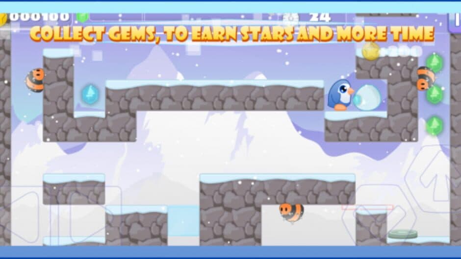 Скриншот 3 из Penguin Quest