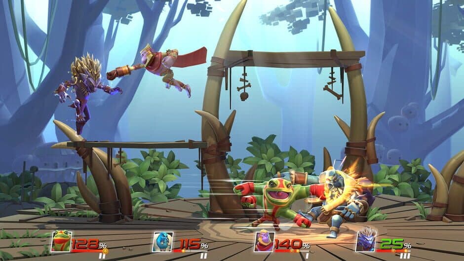 Скриншот 6 из Brawlout