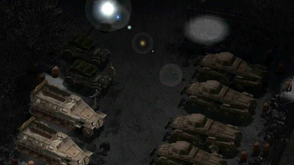 Скриншот 2 из Commandos 3: Destination Berlin