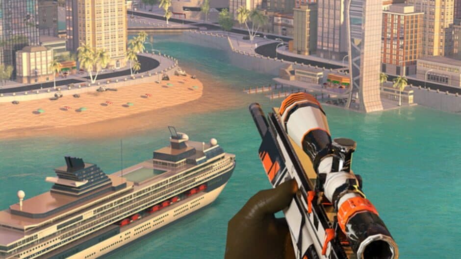 Скриншот 8 из Sniper 3D: Fun FPS Shooting
