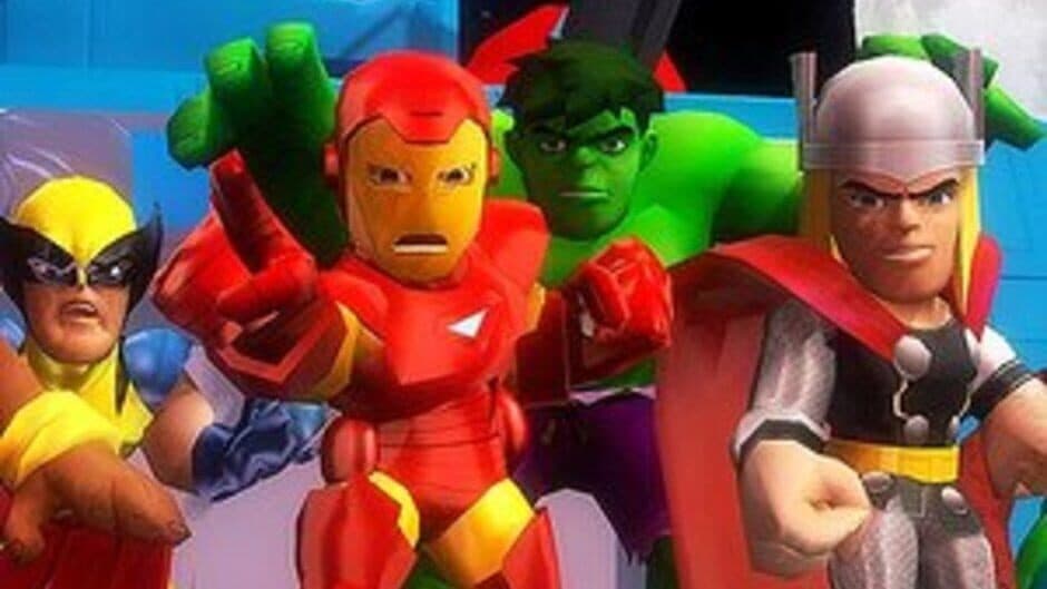 Скриншот 2 из Marvel Super Hero Squad: The Infinity Gauntlet