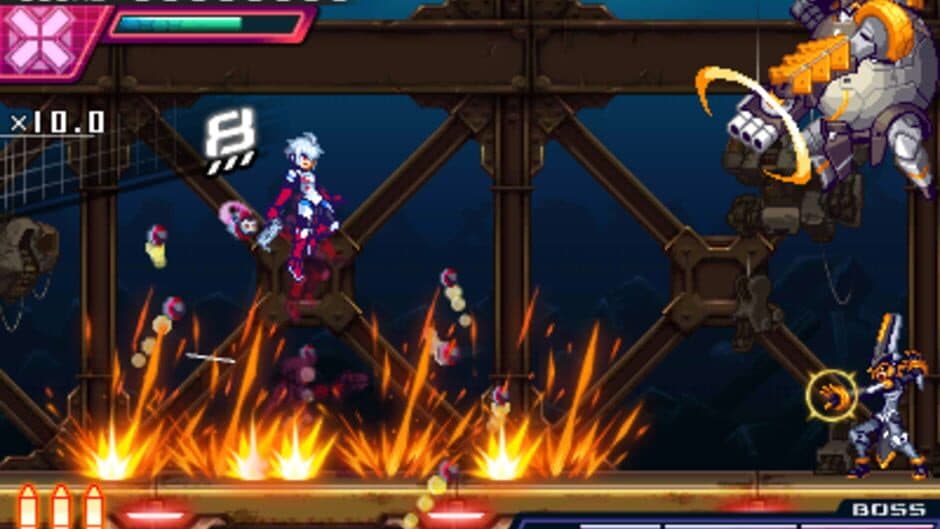 Скриншот 2 из Azure Striker Gunvolt 2