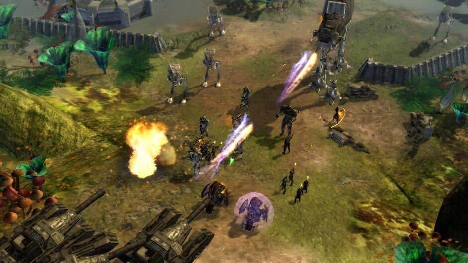 Скриншот 2 из Star Wars: Empire at War - Forces of Corruption