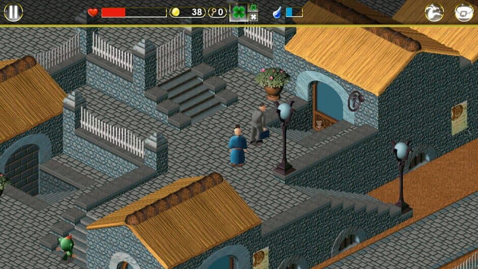 Скриншот 4 из Twinsen's Little Big Adventure Classic