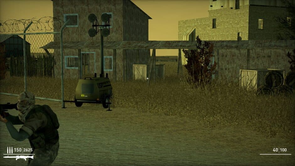 Скриншот 4 из Storm in Desert