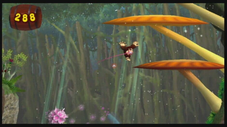Скриншот 2 из Donkey Kong Jungle Beat