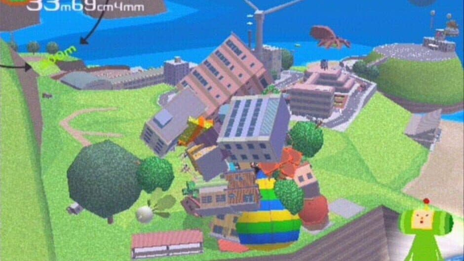 Скриншот 3 из Katamari Damacy