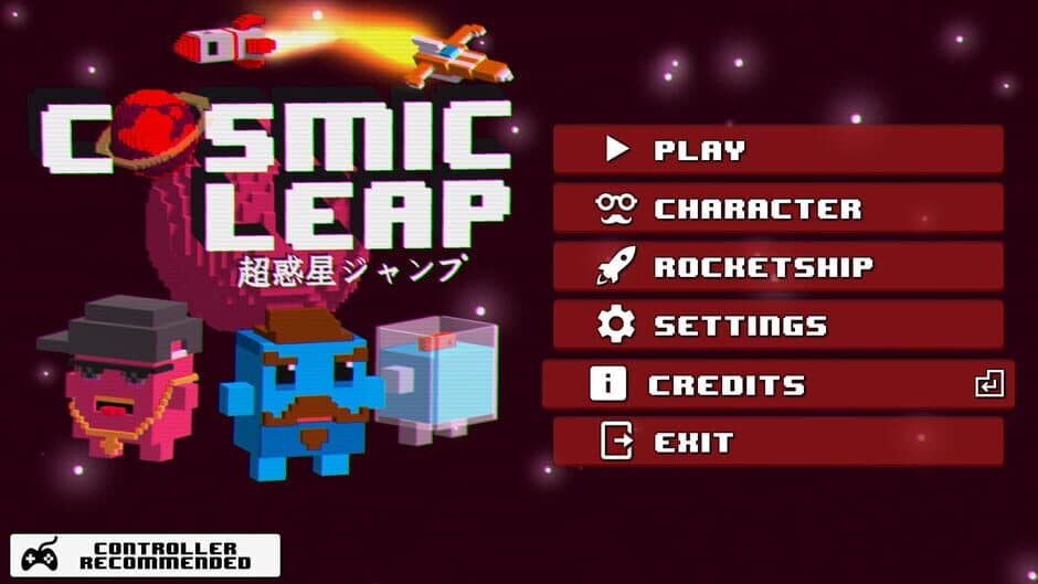 Скриншот 1 из Cosmic Leap