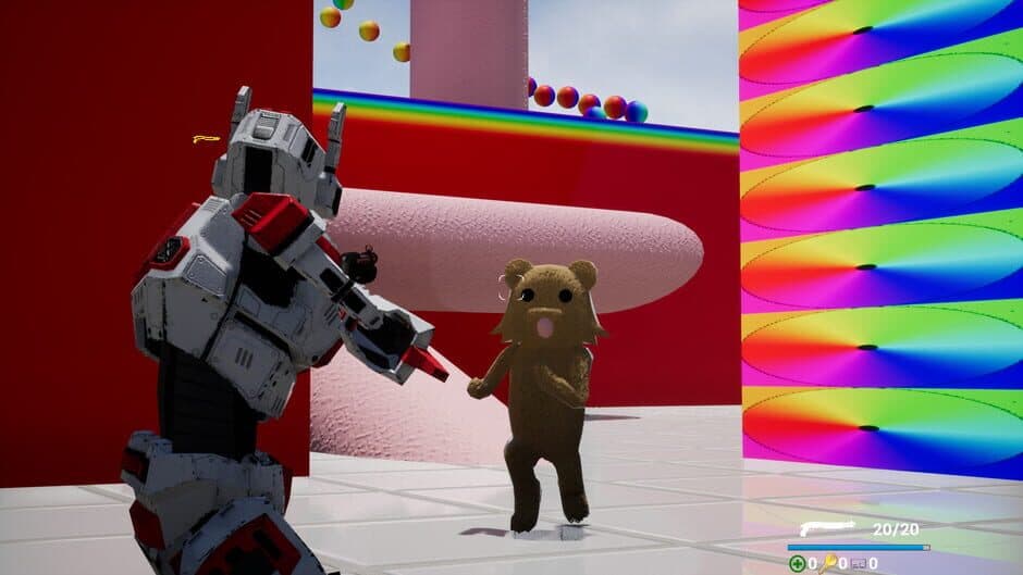 Скриншот 9 из Freebot : Battle for FreeWeb