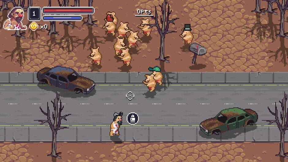 Скриншот 1 из Bacon Rebellion