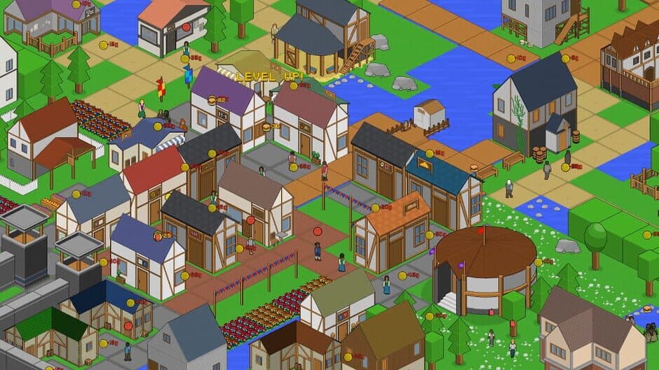 Скриншот 1 из RPG Tycoon