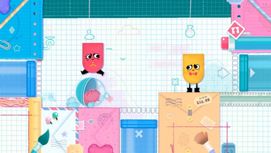 Скриншот 2 из Snipperclips: Cut It Out, Together!