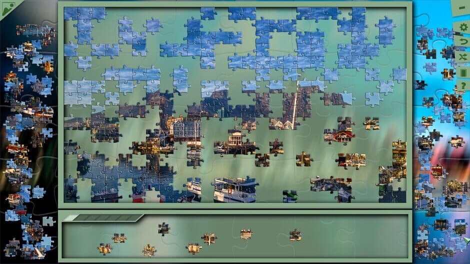 Скриншот 2 из Super Jigsaw Puzzle: Cities