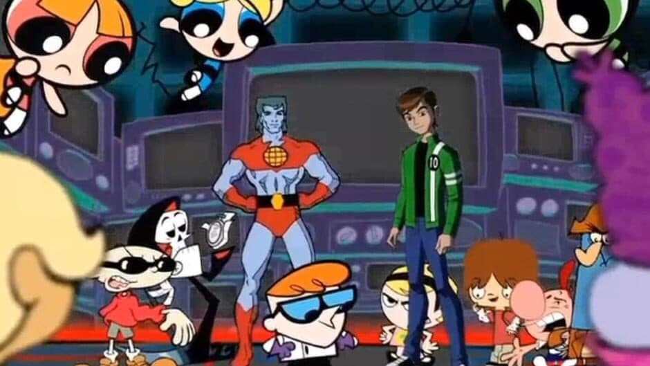 Скриншот 2 из Cartoon Network: Punch Time Explosion