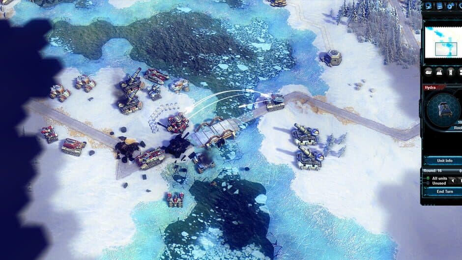 Скриншот 3 из Battle Worlds: Kronos
