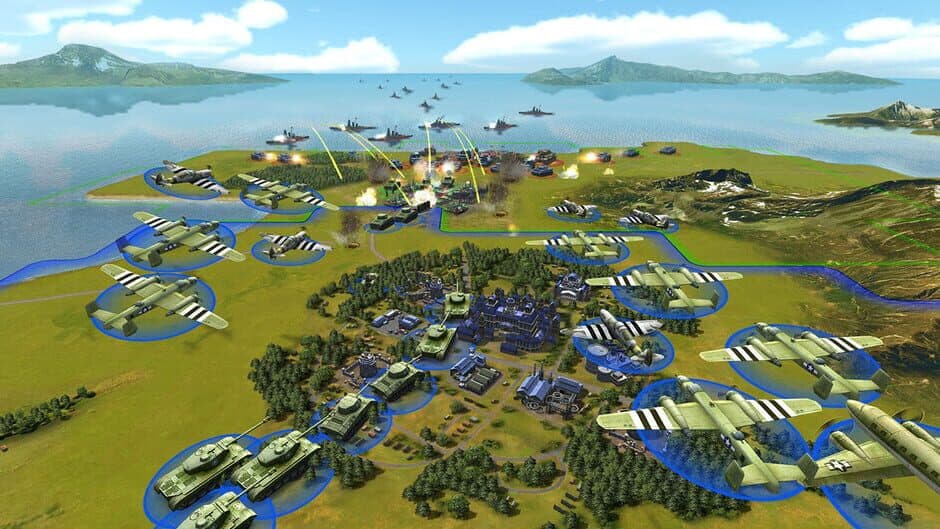 Скриншот 2 из World Warfare