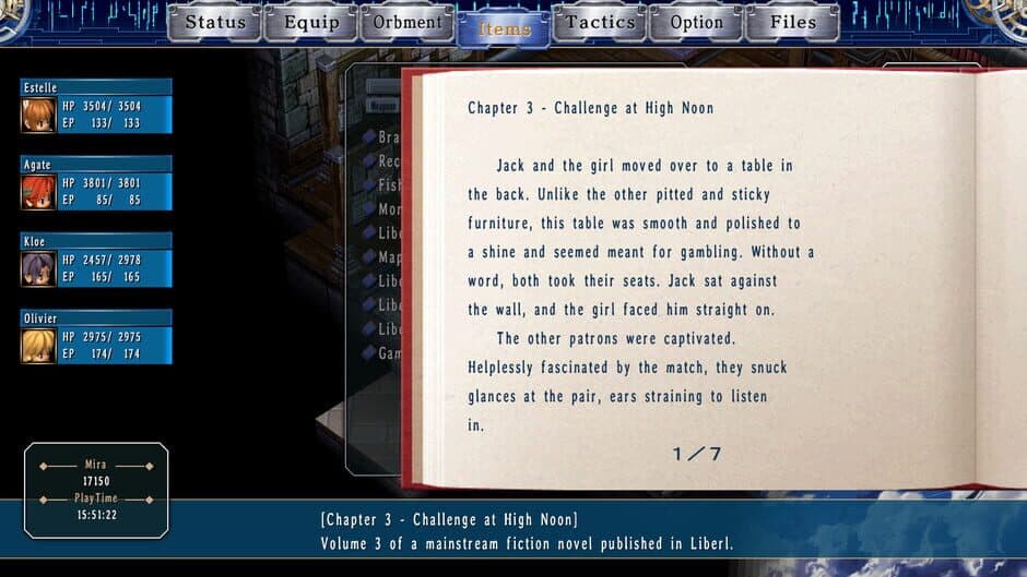 Скриншот 3 из The Legend of Heroes: Trails in the Sky SC