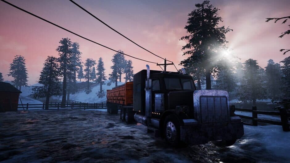 Скриншот 11 из Alaskan Road Truckers