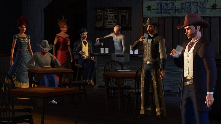 Скриншот 1 из The Sims 3: Movie Stuff