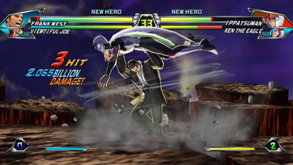 Скриншот 10 из Tatsunoko vs. Capcom: Ultimate All Stars