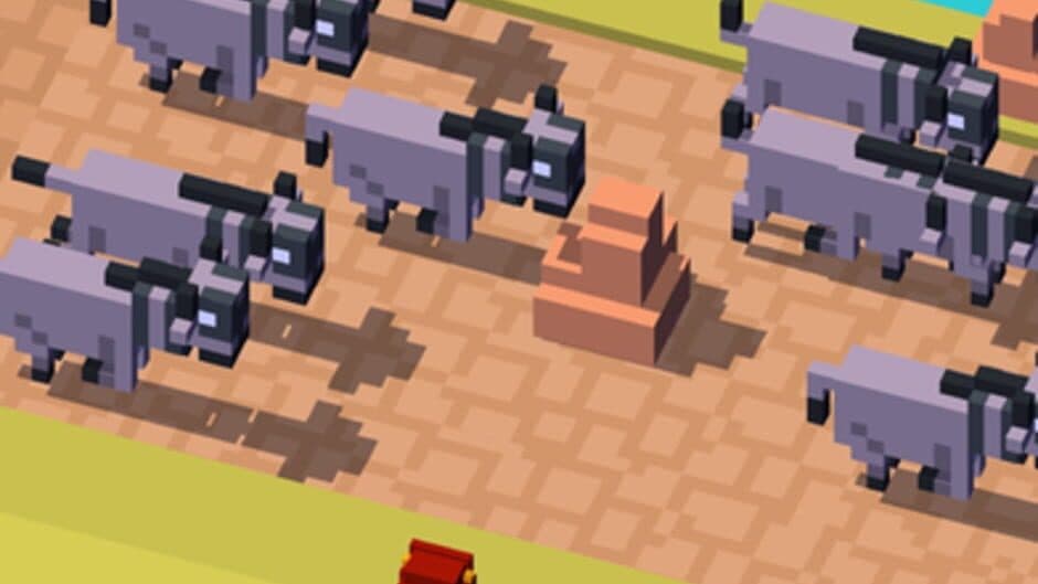 Скриншот 2 из Disney Crossy Road