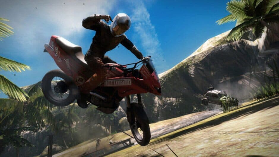 Скриншот 2 из MotorStorm: Pacific Rift