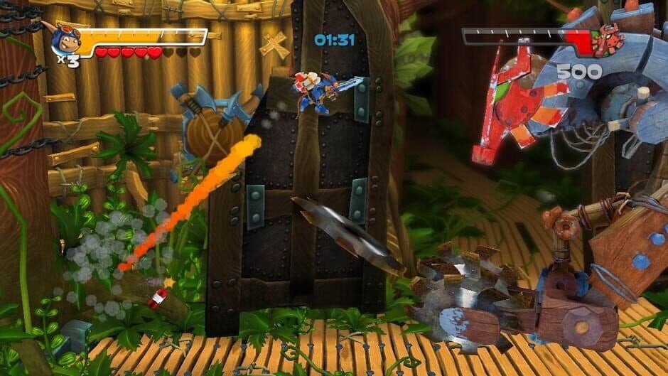 Скриншот 1 из Rocket Knight