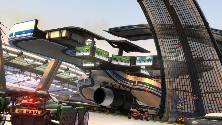 Скриншот 4 из TrackMania Nations Forever
