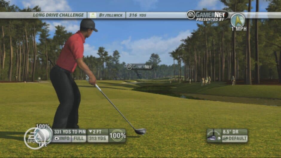 Скриншот 1 из Tiger Woods PGA Tour 09
