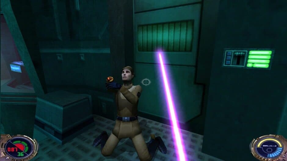 Скриншот 5 из Star Wars: Jedi Knight II - Jedi Outcast