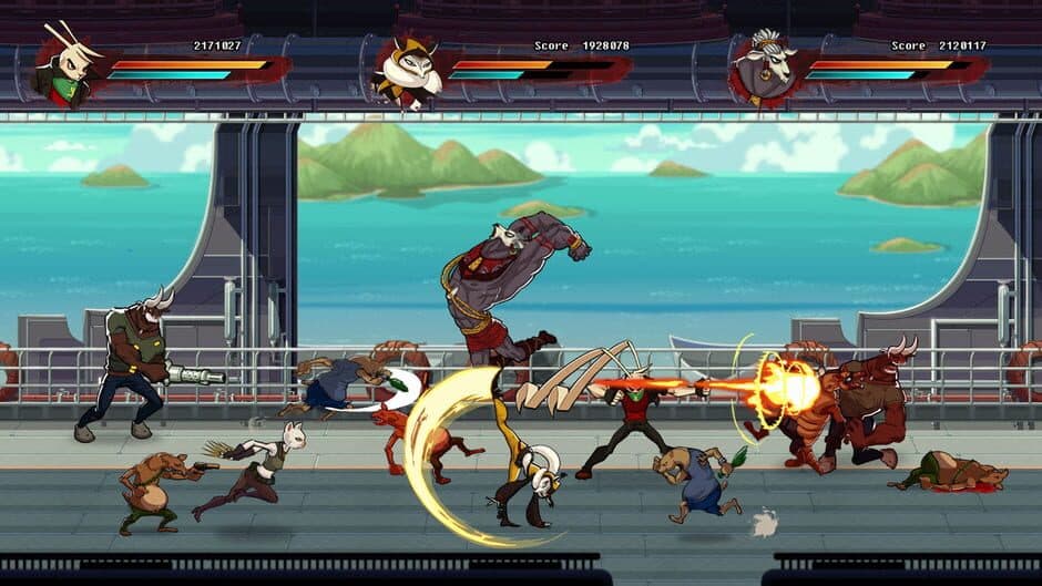 Скриншот 1 из Dusty Raging Fist