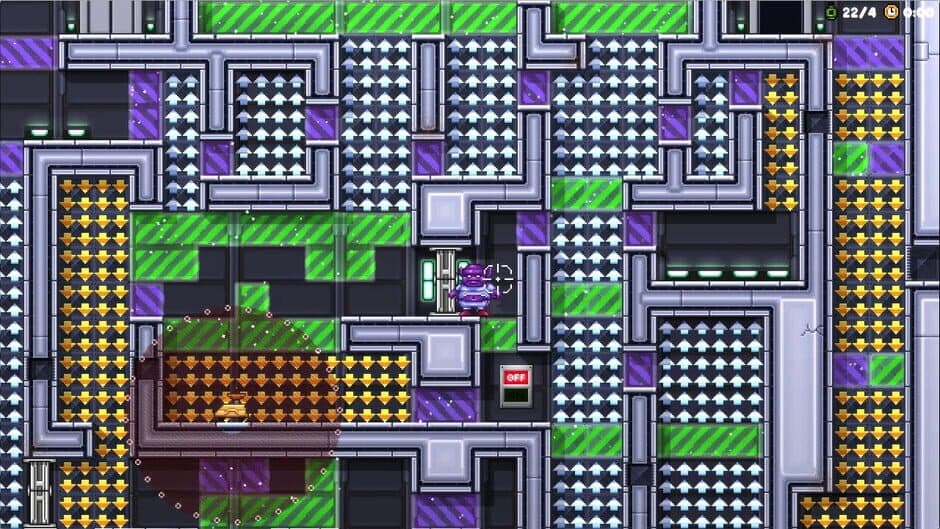 Скриншот 5 из Glorch's Great Escape: Walking is for Chumps