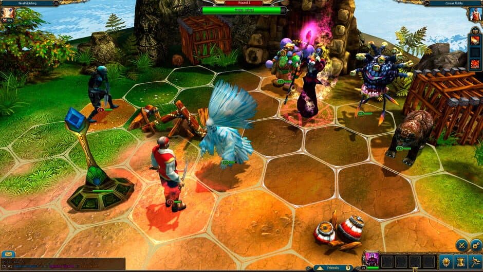 Скриншот 2 из King's Bounty: Legions