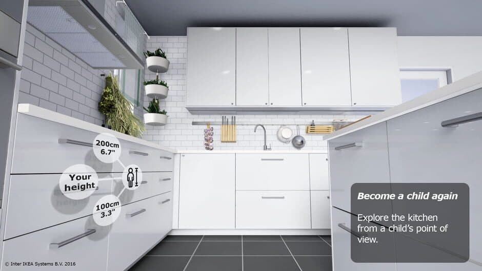 Скриншот 2 из IKEA VR Experience