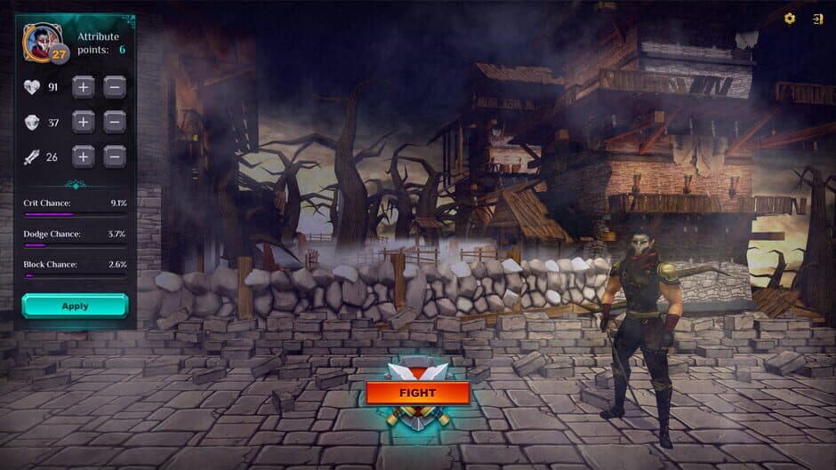 Скриншот 2 из Grimcastle: Battle Tales